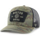 Bruins '47 OHT Cargo Camo Trucker Cap Image coming soon src=